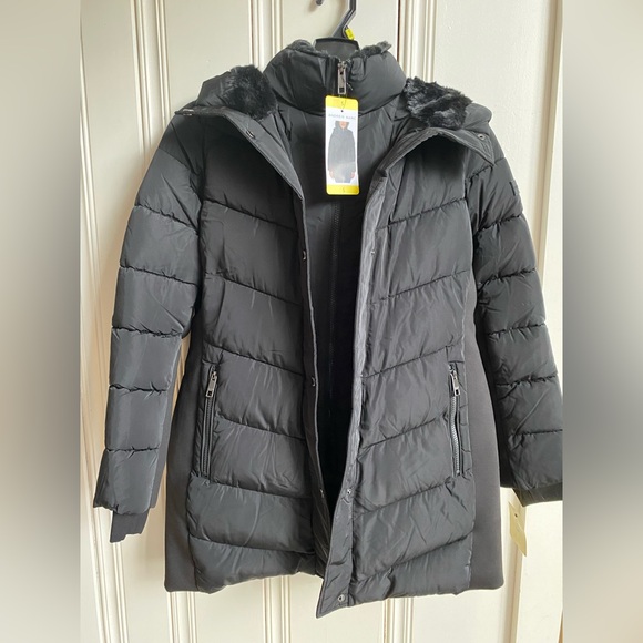 Andrew Marc Womens' Walker Jacket black size Small - Picture 5 of 16